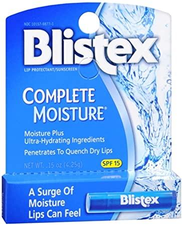 Blistex Complete Moisture Lip Protectant/Sunscreen SPF150.25%