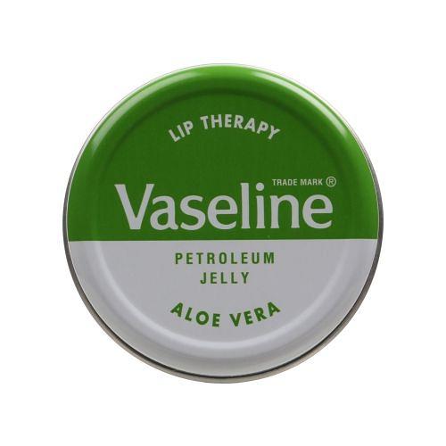 凡士林Vaseline蘆薈深層滋潤護唇霜 $26/20g 長鏈MOSH混合物含量32%