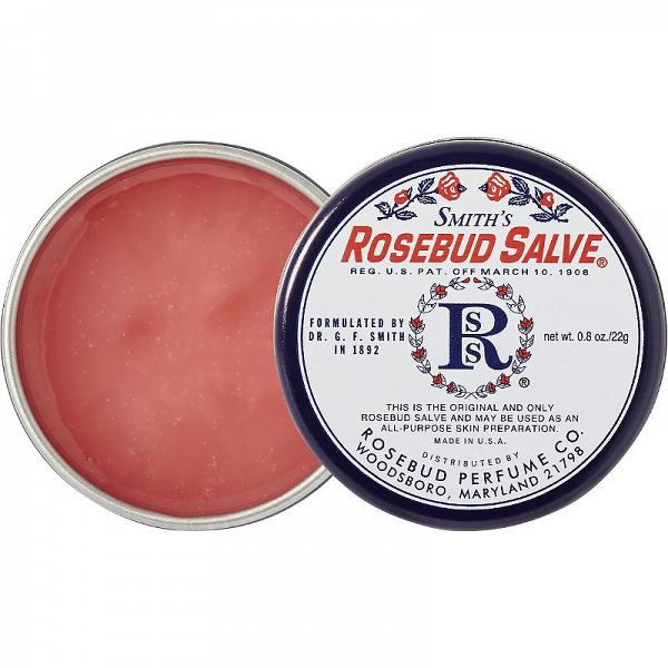 Smith's Rosebud Salve美國老牌萬用玫瑰花蕾霜 $97/22g 長鏈MOSH混合物含量23.5%