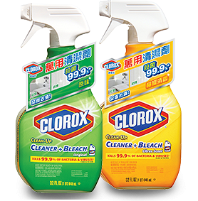 高樂氏Clean Up Cleaner + Bleach 萬用殺菌清潔劑 $30.9