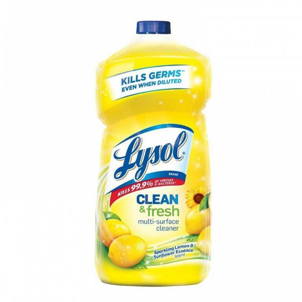 Lysol Clean & Fresh Multi-Surface Cleaner 潔淨清新多功能消毒清潔劑 $43.9