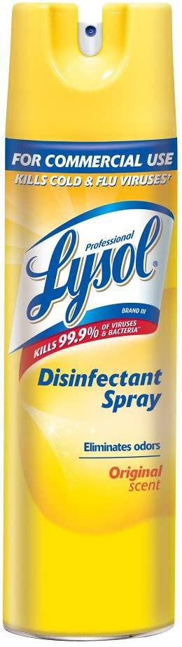 Lysol Professional Disinfectant Spray 消毒劑噴霧 $59.9