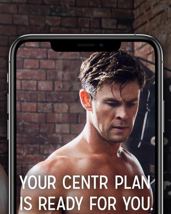 雷神健身App「Centr」免費試玩6星期 Chris Hemsworth陪你在家做運動