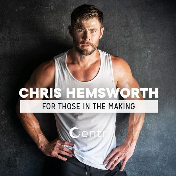雷神健身App「Centr」免費試玩6星期 Chris Hemsworth陪你在家做運動