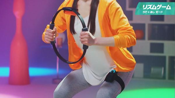 【Switch遊戲】《健身環大冒險》免費更新音樂節拍玩法 跟歌曲節奏擺動做運動
