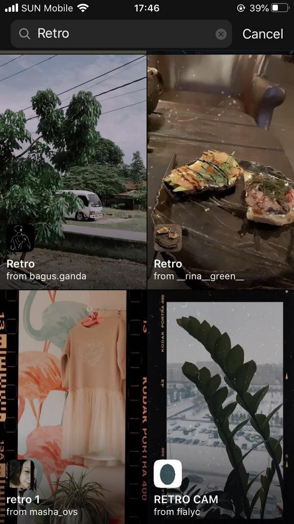 【Instagram技巧】6個IG Story限時動態濾鏡關鍵字 夢幻粉嫩/復古菲林風Filter