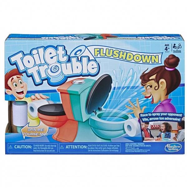 Toilet Trouble Flush Down 古惑廁所