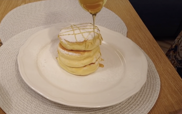 零失敗輕鬆在家自製日式梳乎厘班戟pancake 只需$5成本!簡單步驟+材料(附食譜)