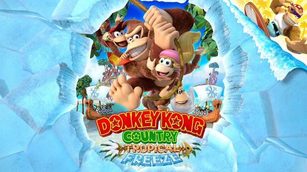 《Donkey Kong Tropical Freeze》