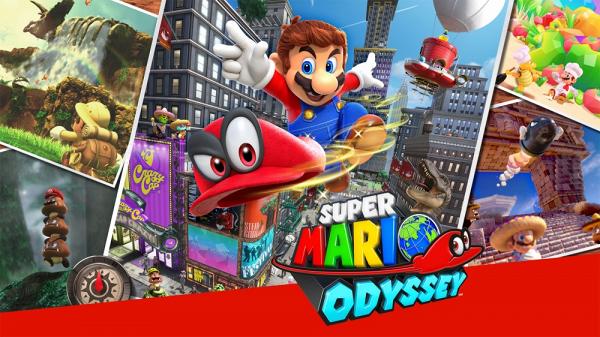 《超級瑪利歐 奧德賽》（Super Mario Odyssey）
