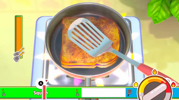 【Switch】《Cooking Mama:Cookstar》屋企解悶玩 體感煮80款新菜式＋雙人對戰