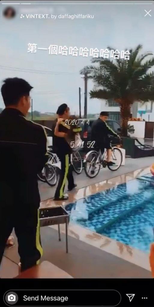 羅志祥被爆懶理疫情照開泳池P！包別墅與好友約20名索女玩水狂歡