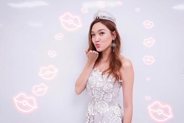 2017年香港小姐季軍黄瑋琦宣布結婚成準人妻 答應男友求婚：甚至比我們夢想般更好
