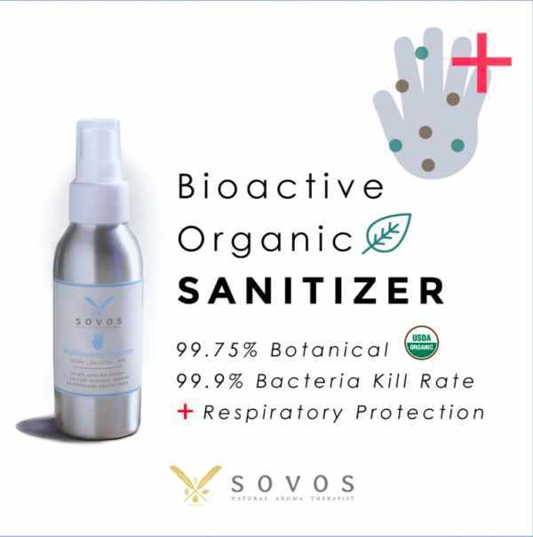 SOVOS Bioactive Organic Sanitizer