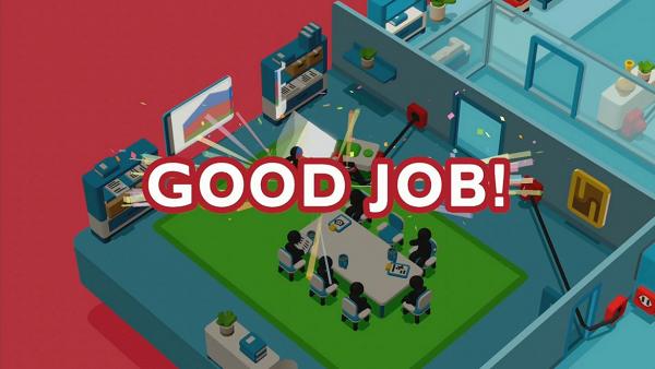 【Switch遊戲】《Good Job!》瘋狂辦公室主題！打工仔搏上位Office亂撞搞破壞
