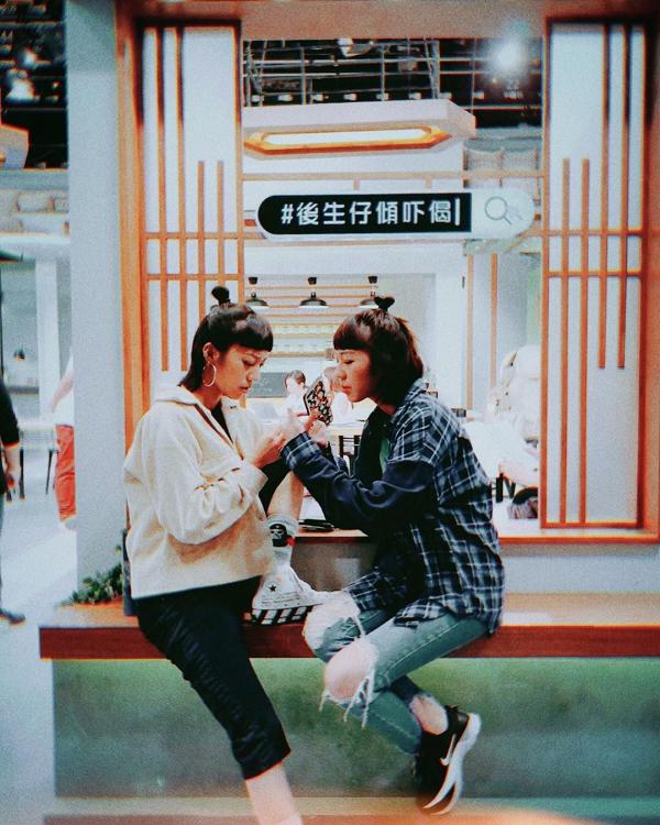 【十八年後的終極告白】孟希璘演楊秀惠同性密友 現實中出櫃與前TVB女藝人交往