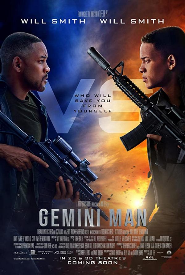 No.4《雙子任務：疊影危機》(Gemini Man) 虧蝕1.1億美元