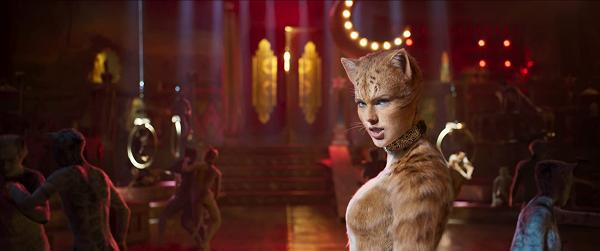 改編自經典音樂劇的《Cats》雖然演員星光熤熤，有樂壇天后Taylor Swift、名嘴James Corden、「肥Amy」Rebel Wilson等，但強差人意的特效就令觀眾負評連連。