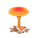 蘑菇陽傘：扁平蘑菇x3