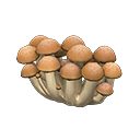 蘑菇屏風：瘦小蘑菇x3