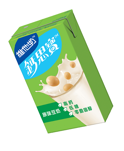 部份鈣思寶豆奶包裝紙受污染！維他奶宣布回收指定批次產品
