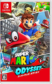 第四位：《Super Mario Odyssey》1,741萬