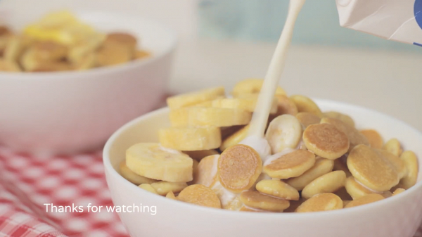 外國爆紅迷你Pancake Cereal食譜 細細粒班戟做早餐邪惡又治癒 做法非常簡單！