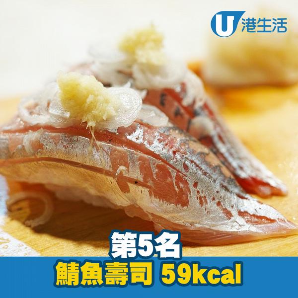 一文睇清20款壽司卡路里排行榜 三文魚籽最低卡！吞拿魚壽司第7位