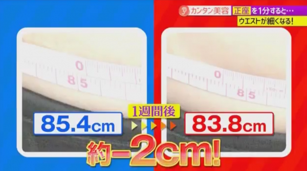 日本節目教你「超級懶人減肥法」 實測每日跪坐1分鐘腰圍減2cm