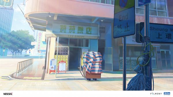 超靚日本動畫風廣告畫出香港特色 既新鮮又親切 細數片中8大本地街景對比圖