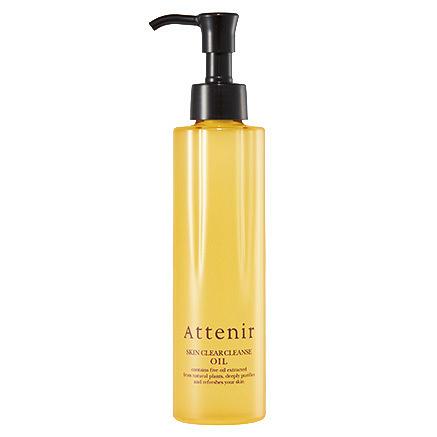  第2位：ATTENIR 雙重潔凈卸妝油 (精油香) JP¥1700 (約HK$122)