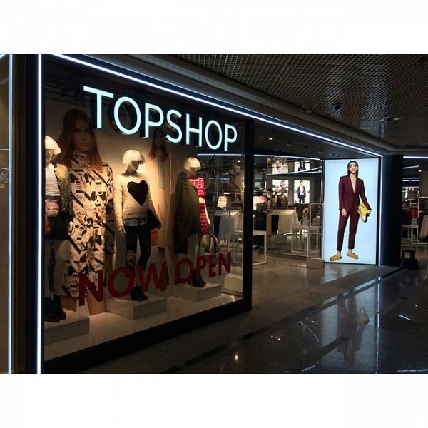 傳Topshop將撤出香港 中環2層高旗艦店10月關閉
