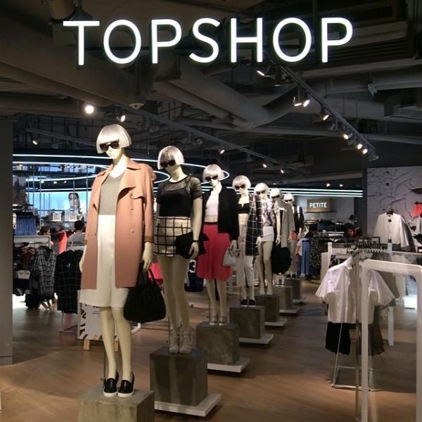 傳Topshop將撤出香港 中環2層高旗艦店10月關閉