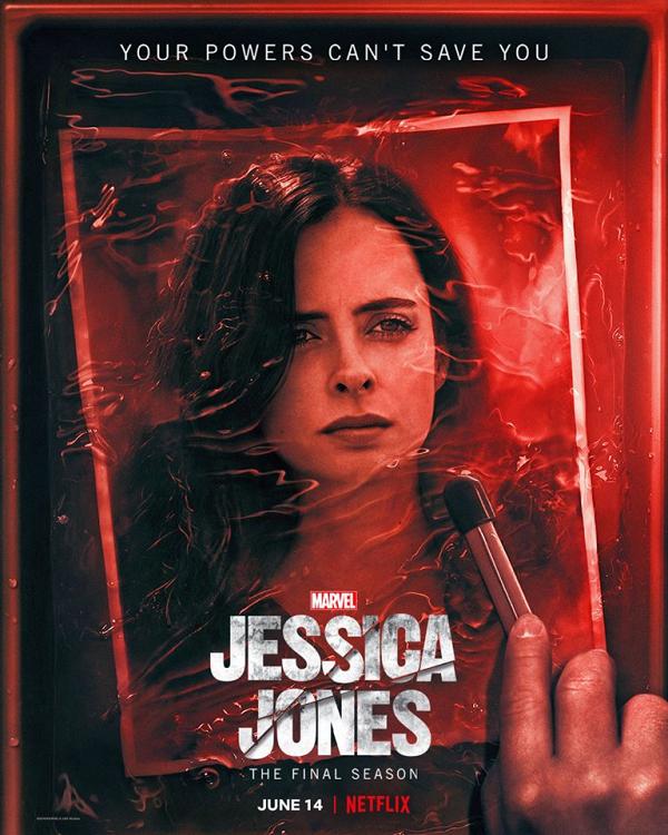 第4位：《Jessica Jones》