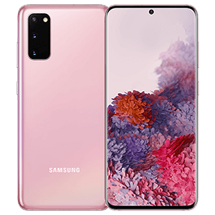 Samsung Galaxy S20 ，總評分：4.5星
