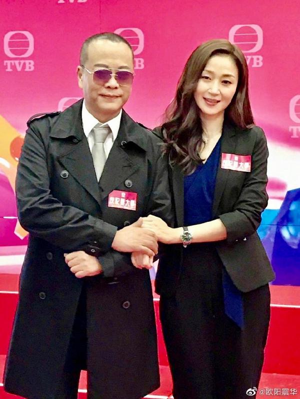 歐陽震華離巢TVB後拍片教養生 身型暴瘦引來網民關注擔心
