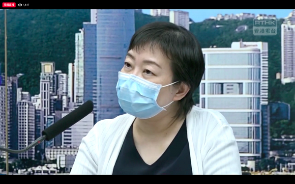 【香港疫情】潛伏期走遍全港17個地方 張竹君指2099號患者是文職：比較多活動