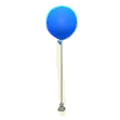 8號：藍色氣球