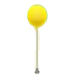 10號：黃色氣球