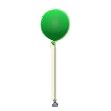 11號：綠色氣球