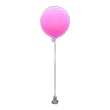12號：粉色氣球