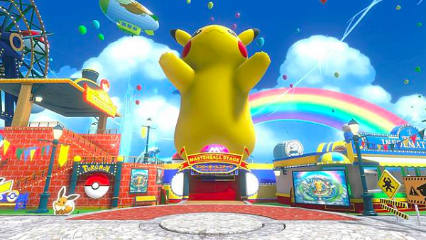Pokemon Virtual Fest樂園手機/PC免費玩 限定開放玩迷宮解謎/攤位遊戲