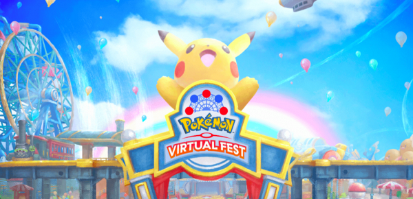 Pokemon Virtual Fest樂園手機/PC免費玩 限定開放玩迷宮解謎/攤位遊戲