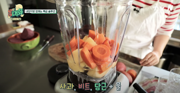 韓國節目介紹大熱「ABC果汁」減肥法 主持人實測3星期腰圍減11cm