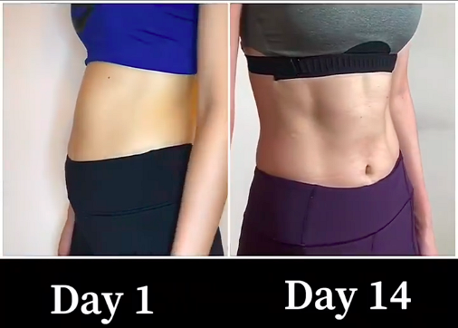連詩雅拍片教你用14日肚腩變腹肌！每日只需用2分鐘做1個簡單動作