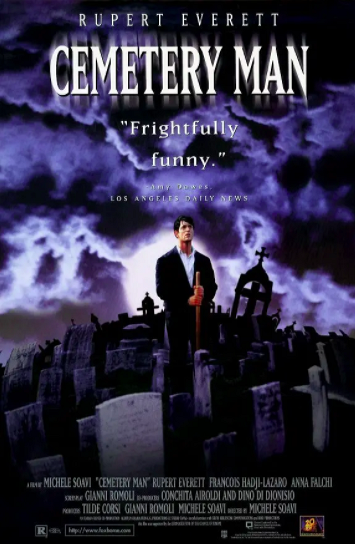 11.《魔誡墳場》（Cemetery Man） 1994年