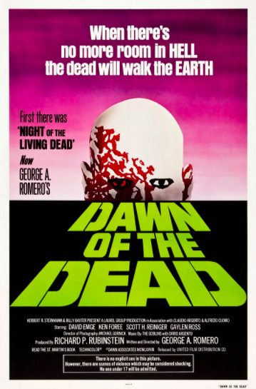 12.《生人勿近》 (Dawn of the Dead) 1978年