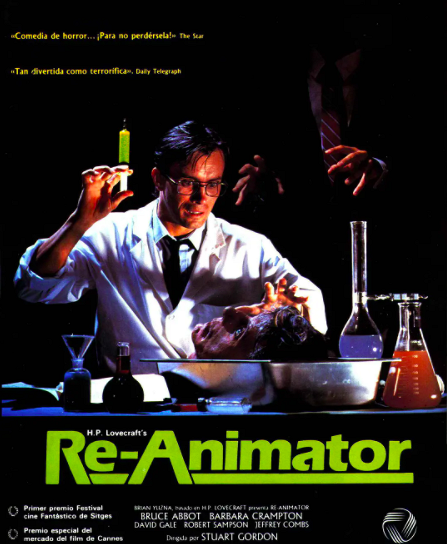 13.《幽靈人種》 （Re-Animator）1985年