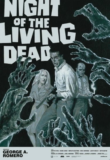 15.《活死人之夜》（Night of the Living Dead）1968年