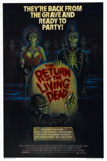 16.《活死人歸來》 (The Return of the Living Dead) 1985年